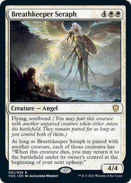 Breathkeeper Seraph [VOC - 31]