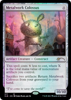 Metalwork Colossus (377) [SLD - 377]