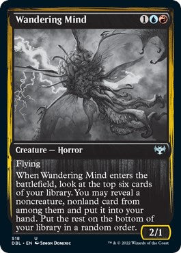 Wandering Mind [DBL - 518]