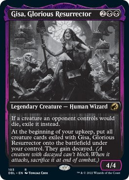 Gisa, Glorious Resurrector [DBL - 103]