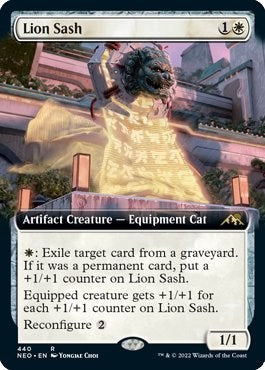 Lion Sash (Extended Art) [NEO - 440]