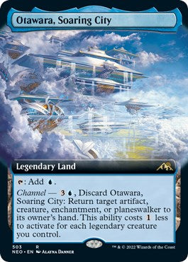 Otawara, Soaring City (Extended Art) [NEO - 503]