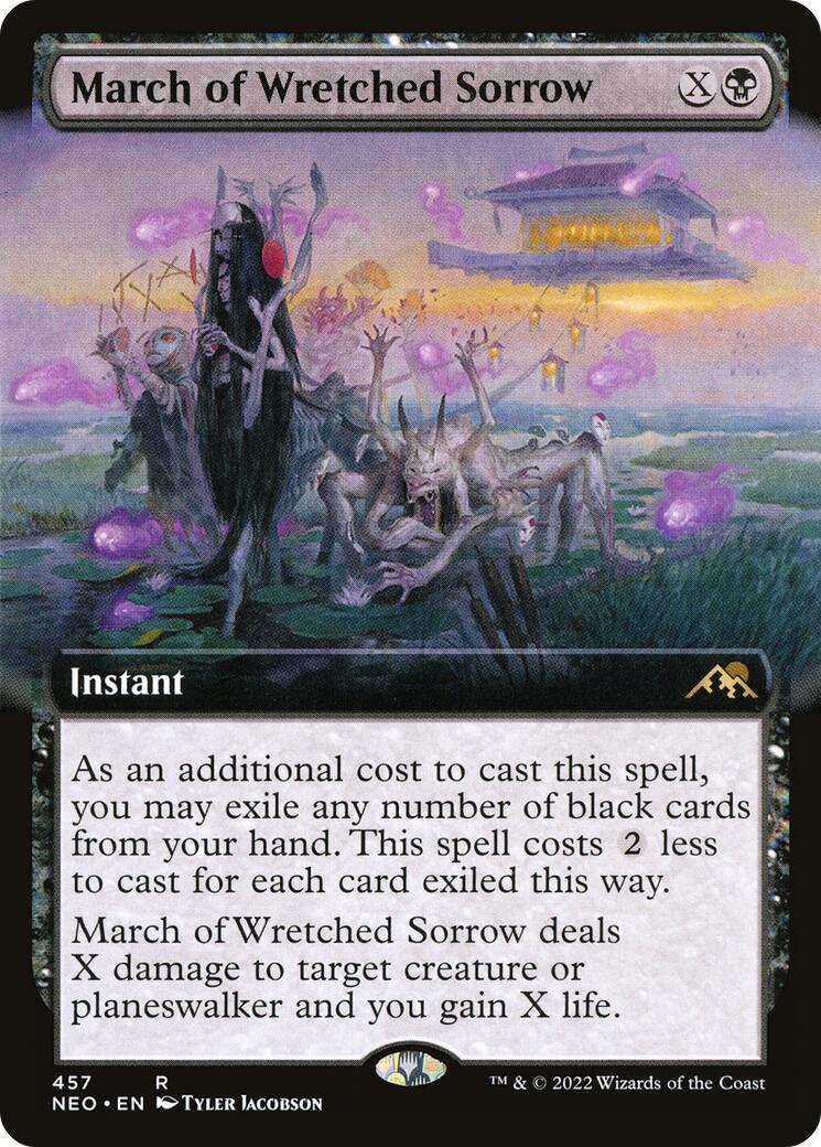 March of Wretched Sorrow (Extended Art) [NEO - 457]