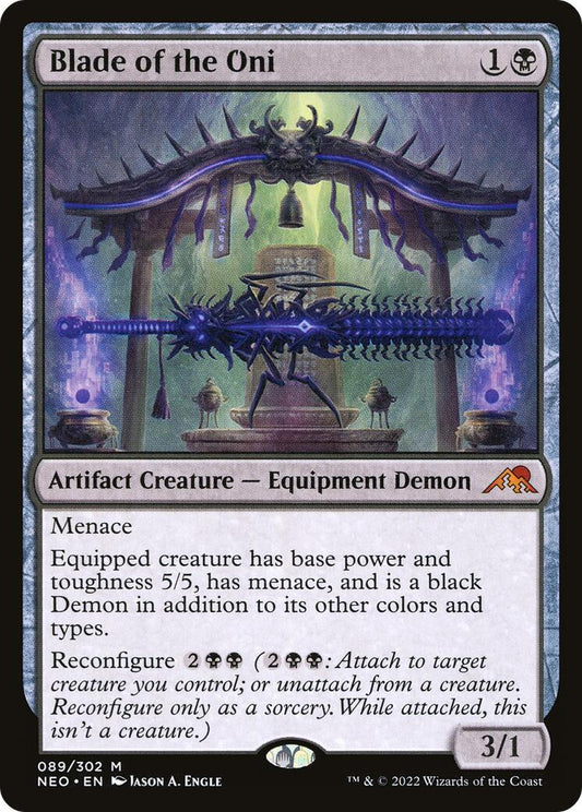 Blade of the Oni [NEO - 89]