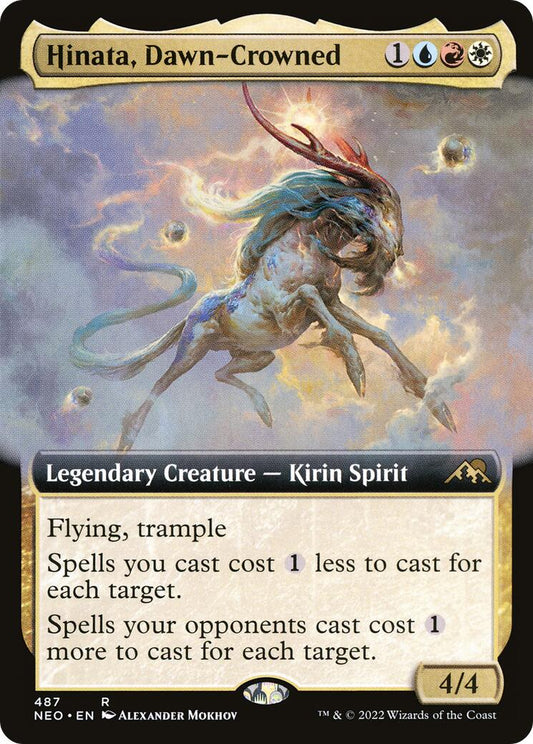 Hinata, Dawn-Crowned (Extended Art) [NEO - 487]
