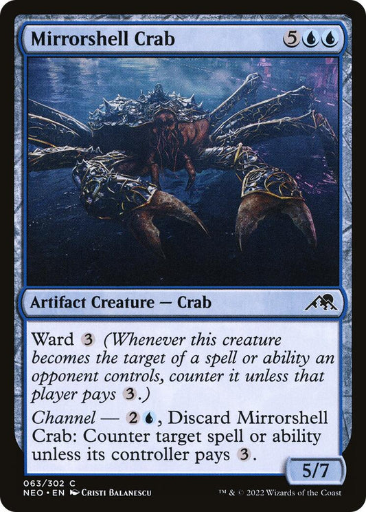 Mirrorshell Crab [NEO - 63]