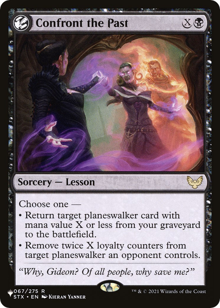 Confront the Past [LIST - 067/275]