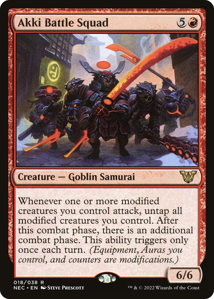 Akki Battle Squad [NEC - 18]