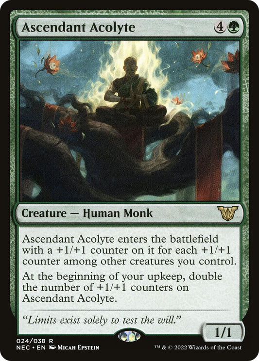 Ascendant Acolyte [NEC - 24]