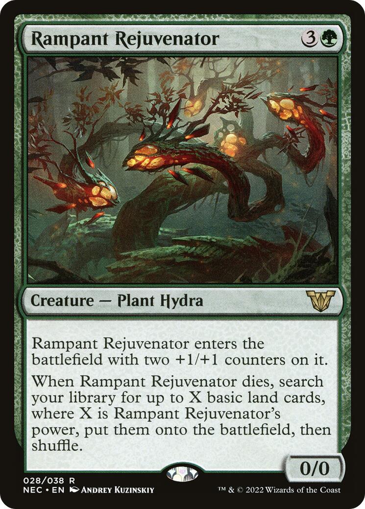 Rampant Rejuvenator [NEC - 28]