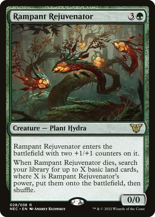 Rampant Rejuvenator [NEC - 28]