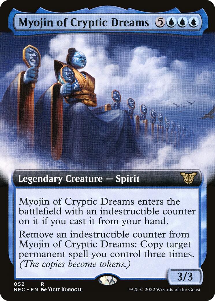 Myojin of Cryptic Dreams (Extended Art) [NEC - 52]