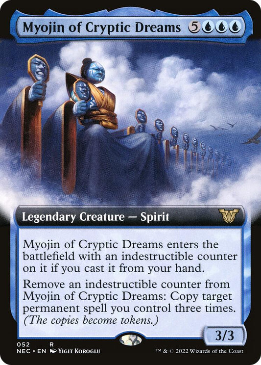 Myojin of Cryptic Dreams (Extended Art) [NEC - 52]