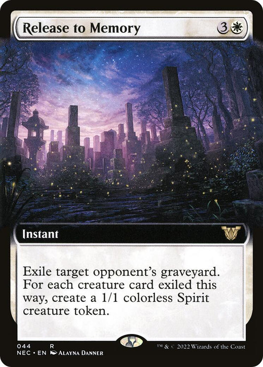 Release to Memory (Extended Art) [NEC - 44]