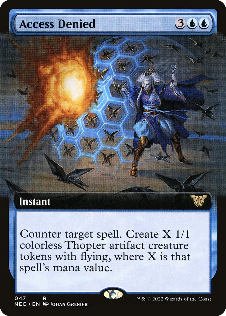 Access Denied (Extended Art) [NEC - 47]