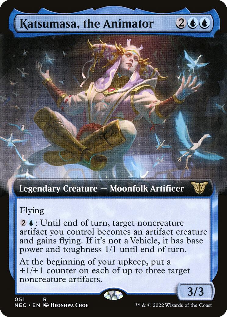 Katsumasa, the Animator (Extended Art) [NEC - 51]