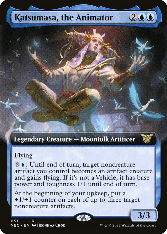 Katsumasa, the Animator (Extended Art) [NEC - 51]