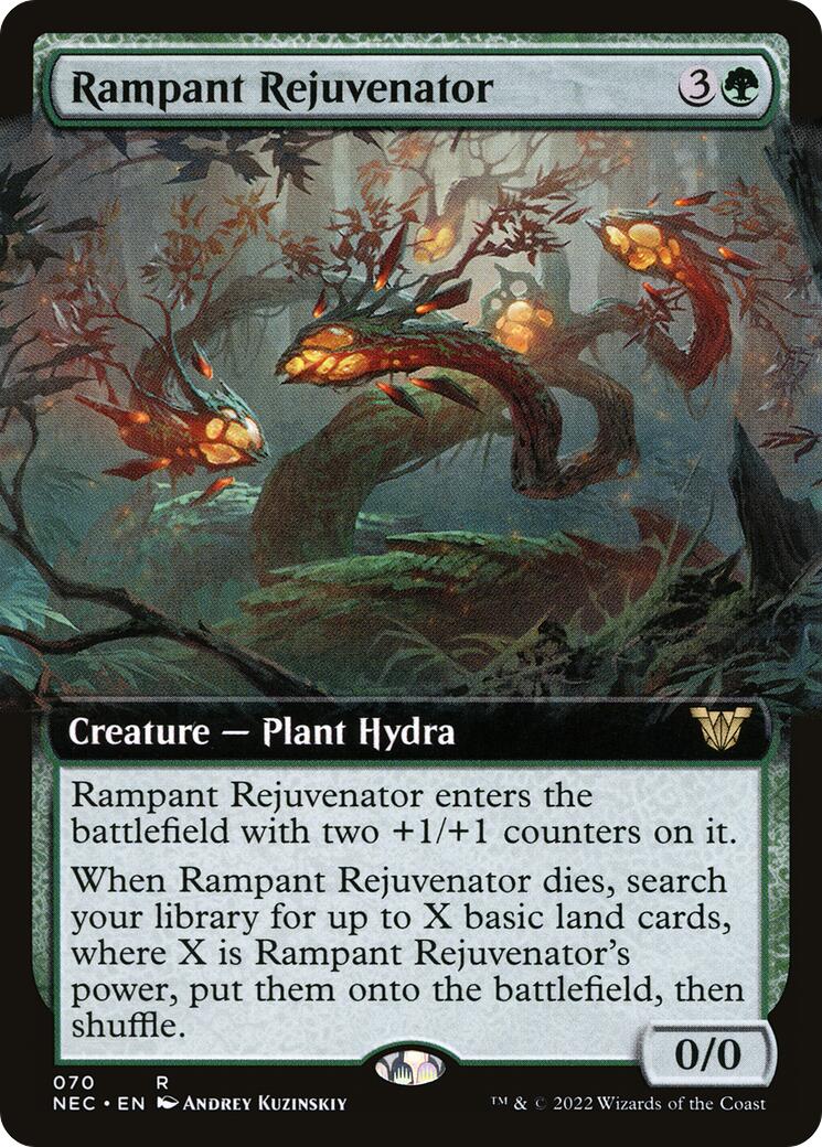 Rampant Rejuvenator (Extended Art) [NEC - 70]