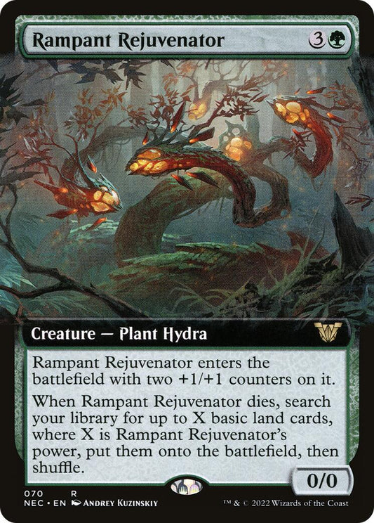 Rampant Rejuvenator (Extended Art) [NEC - 70]