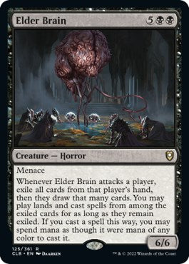 Elder Brain [CLB - 125]