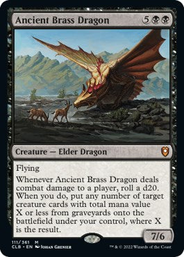 Ancient Brass Dragon [CLB - 111]