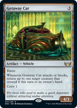Getaway Car [SNC - 237]