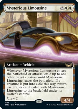 Mysterious Limousine (Extended Art) [SNC - 408]