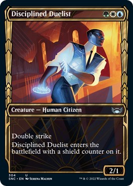 Disciplined Duelist (Showcase) [SNC - 304]