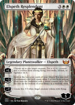 Elspeth Resplendent (Borderless) [SNC - 282]