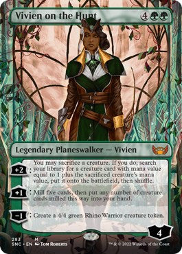 Vivien on the Hunt (Borderless) [SNC - 283]