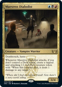 Maestros Diabolist [SNC - 200]