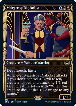 Maestros Diabolist (Showcase) [SNC - 318]