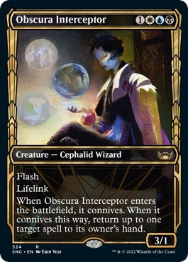 Obscura Interceptor (Showcase) [SNC - 324]