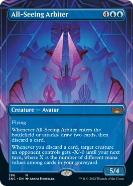 All-Seeing Arbiter (Borderless) [SNC - 286]