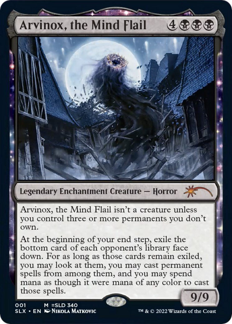 Arvinox, the Mind Flail [SLX - 1]