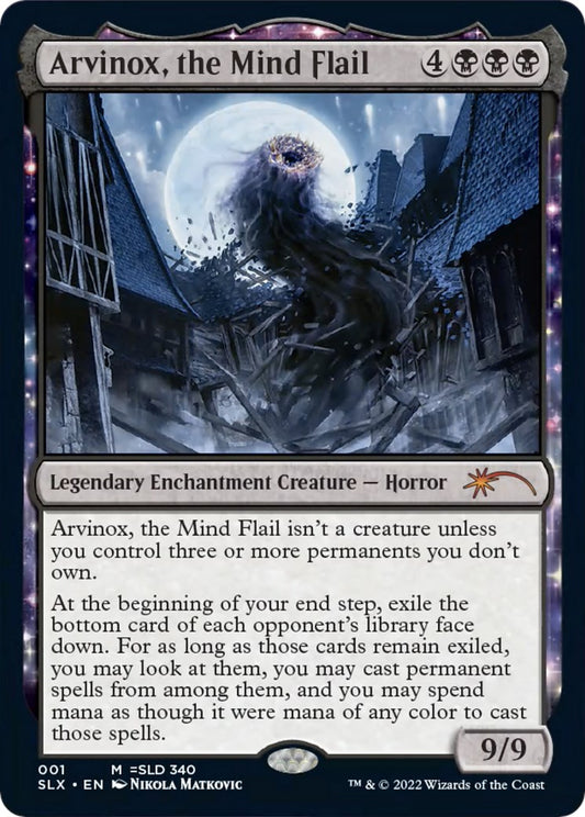 Arvinox, the Mind Flail [SLX - 1]