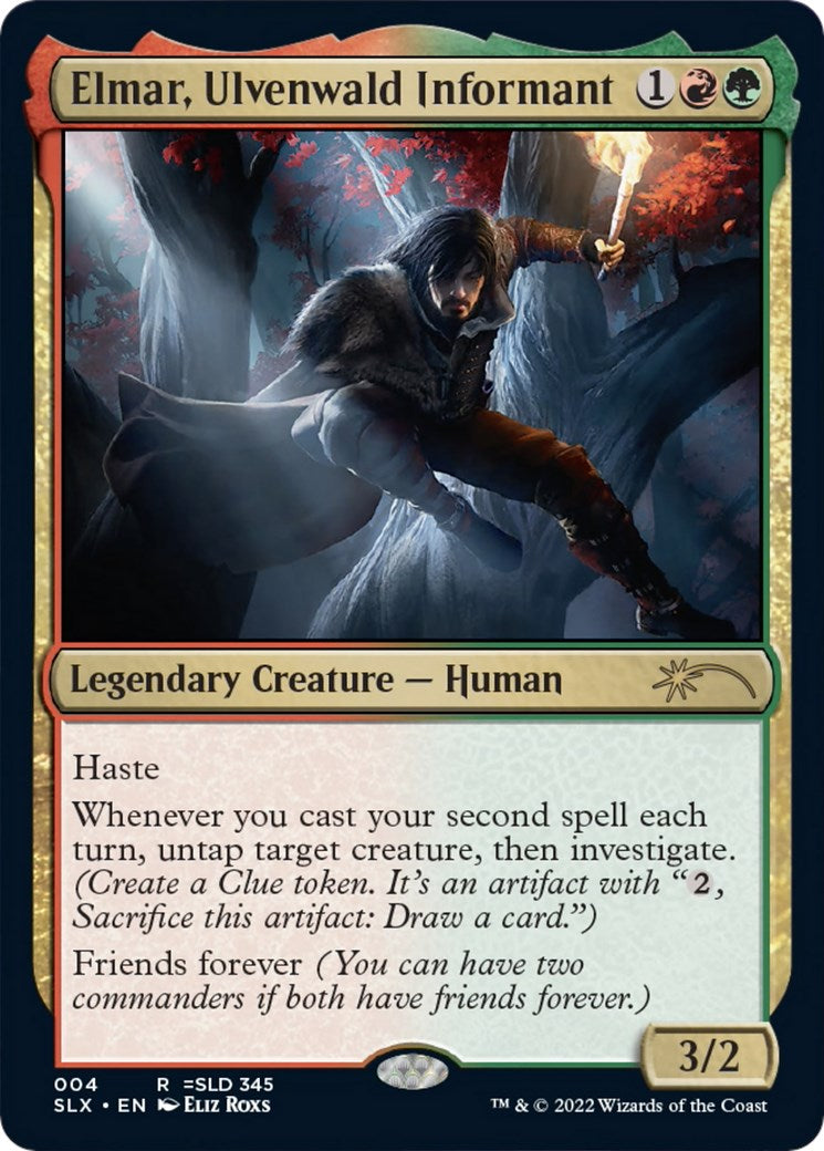 Elmar, Ulvenwald Informant [SLX - 4]