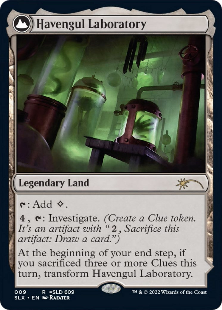 Havengul Laboratory [SLX - 9]