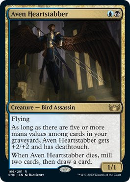 Aven Heartstabber [SNC - 166]