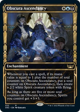 Obscura Ascendancy (Showcase) [SNC - 322]