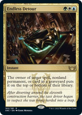 Endless Detour [SNC - 183]