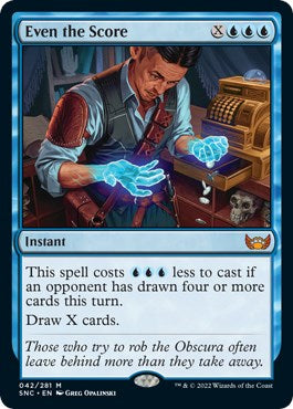 Even the Score [SNC - 42]