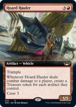 Hoard Hauler (Extended Art) [SNC - 424]