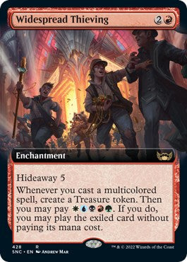 Widespread Thieving (Extended Art) [SNC - 428]