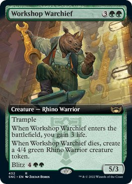 Workshop Warchief (Extended Art) [SNC - 432]