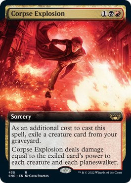 Corpse Explosion (Extended Art) [SNC - 435]