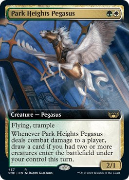 Park Heights Pegasus (Extended Art) [SNC - 437]