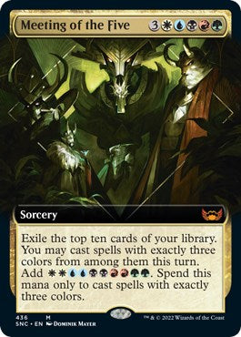 Meeting of the Five (Extended Art) [SNC - 436]