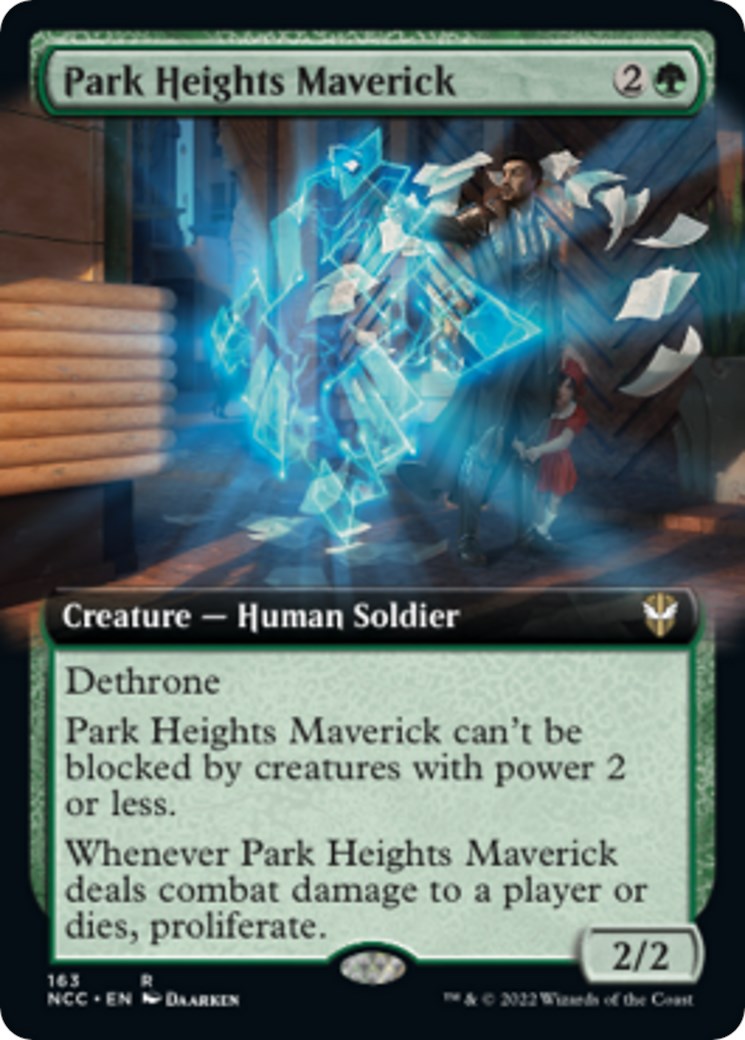 Park Heights Maverick (Extended Art) [NCC - 163]