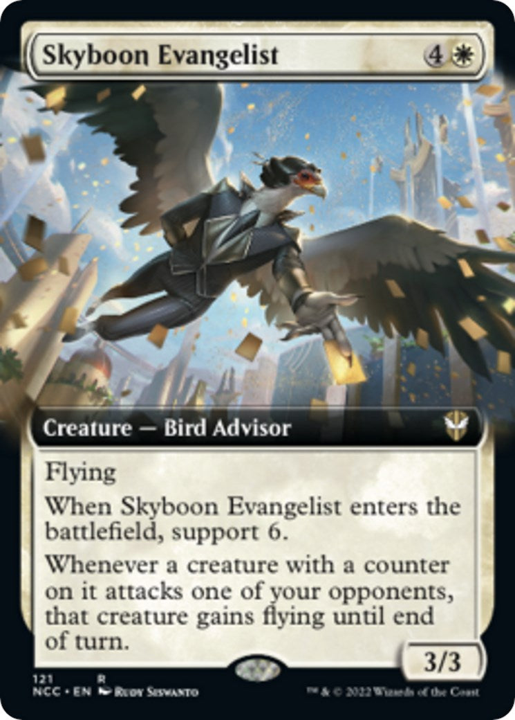 Skyboon Evangelist (Extended Art) [NCC - 121]
